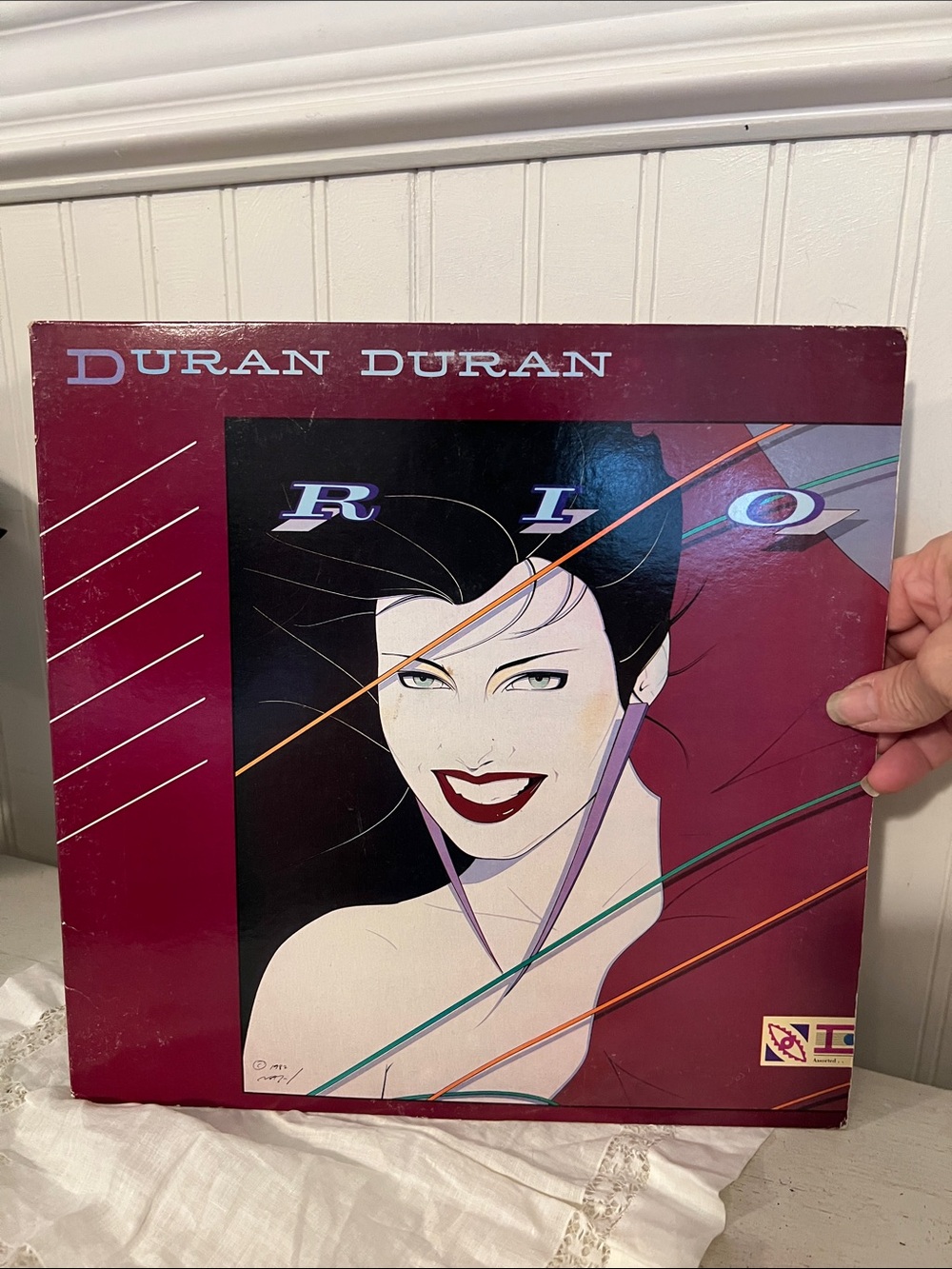 1982 RaRe  Duran Duran – Rio Vinyl, LP, Album